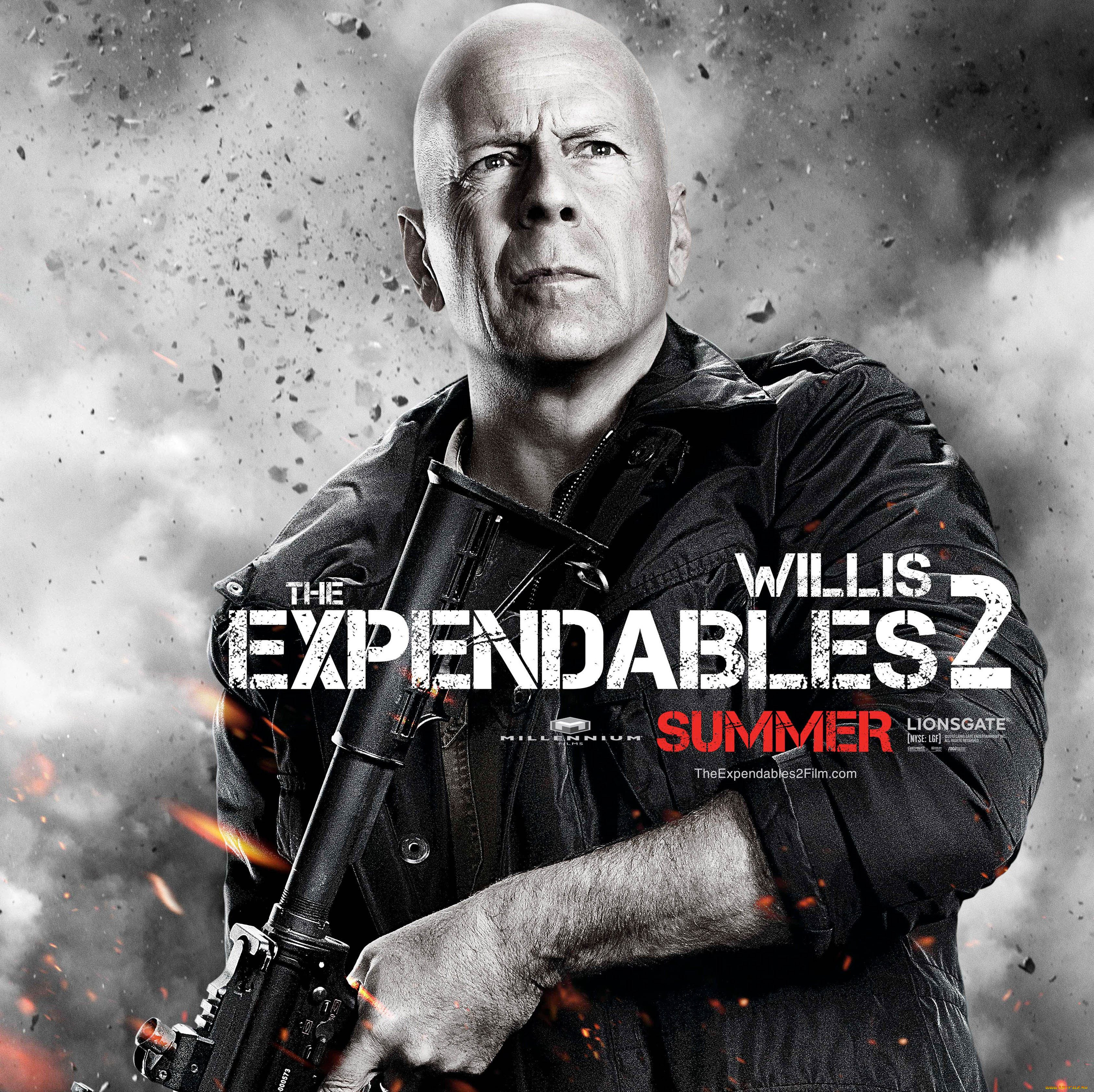 , , the, expendables, bruce, willis